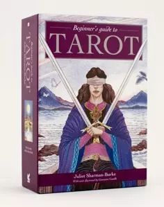 Обложка книги "Juliet Sharman-Burke: Beginner’s Guide to Tarot"