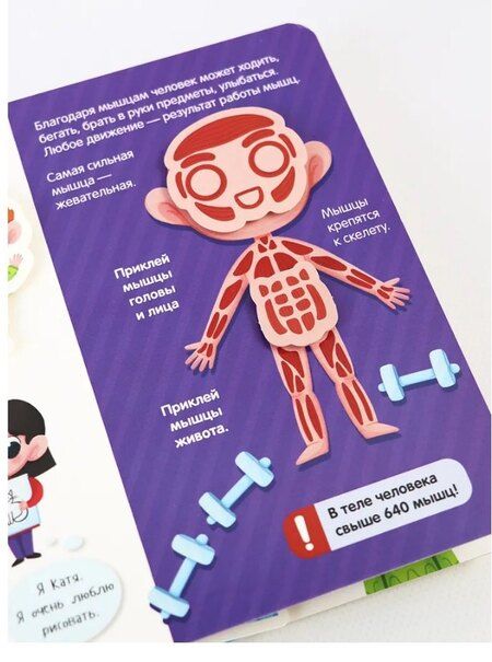 Фотография книги "К. Кипенко: Липучки. Моё тело"