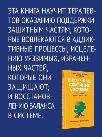 Фотография книги "К., Суизи, Сайкс: Внутренние семейные системы: терапия зависимостей"