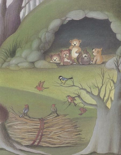 Фотография книги "Как Медведь няню искал. Русская народная сказка"