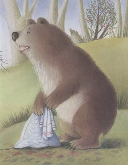 Фотография книги "Как Медведь няню искал. Русская народная сказка"