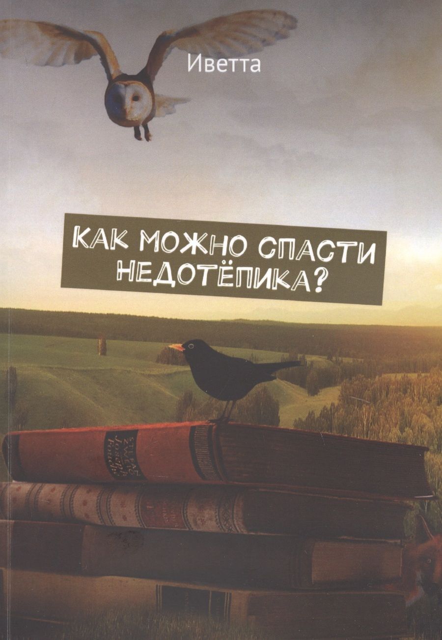 Обложка книги ": Как можно спасти Недотепика?"