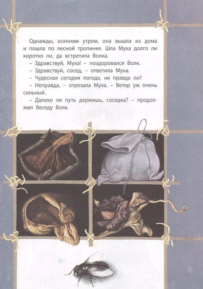 Фотография книги "Как Муха себе мужа искала"