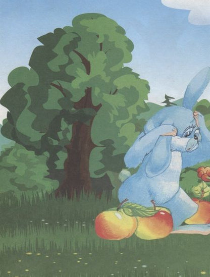 Фотография книги "Как зайчик и белочка считать учились. Читаем с мамой"