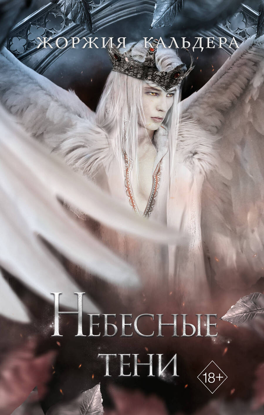 Обложка книги "Кальдера: Небесные тени"