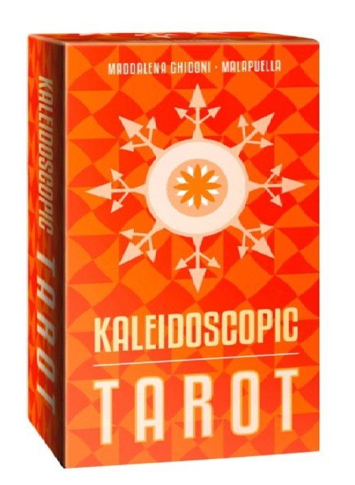 Обложка книги "Таро Калейдоскоп/Kaleidoscopic Tarot"