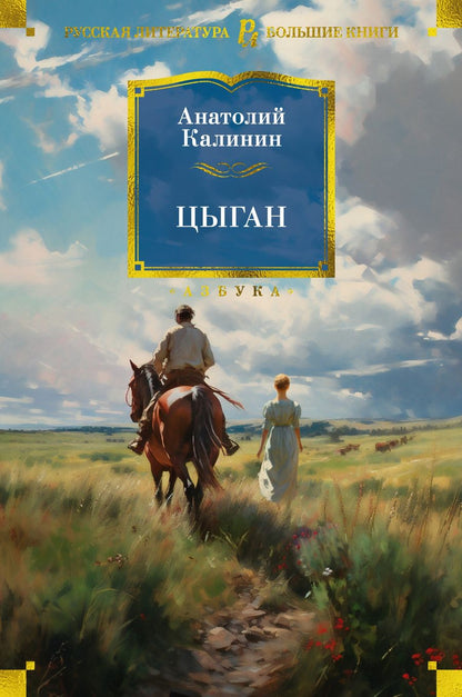 Обложка книги "Калинин: Цыган"