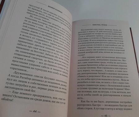 Фотография книги "Калинин: Злая Русь. Пронск"