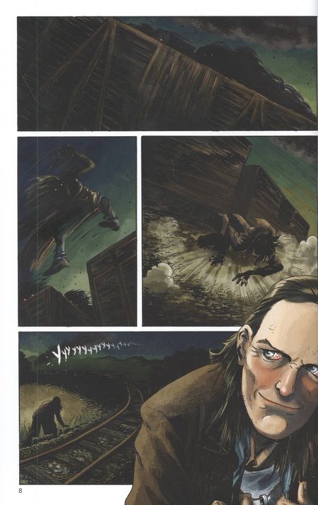 Фотография книги "Каллен, Тайлер: Округ Хэрроу. Том 3"