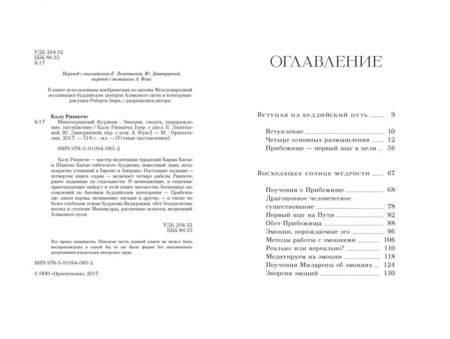 Фотография книги "Калу Ринпоче: Многогранный буддизм. Эмоции, смерть, перерождение, постижение"