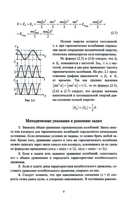 Фотография книги "Каляева, Попкова, Пиралишвили: Колебания и волны. Учебное пособие для вузов"