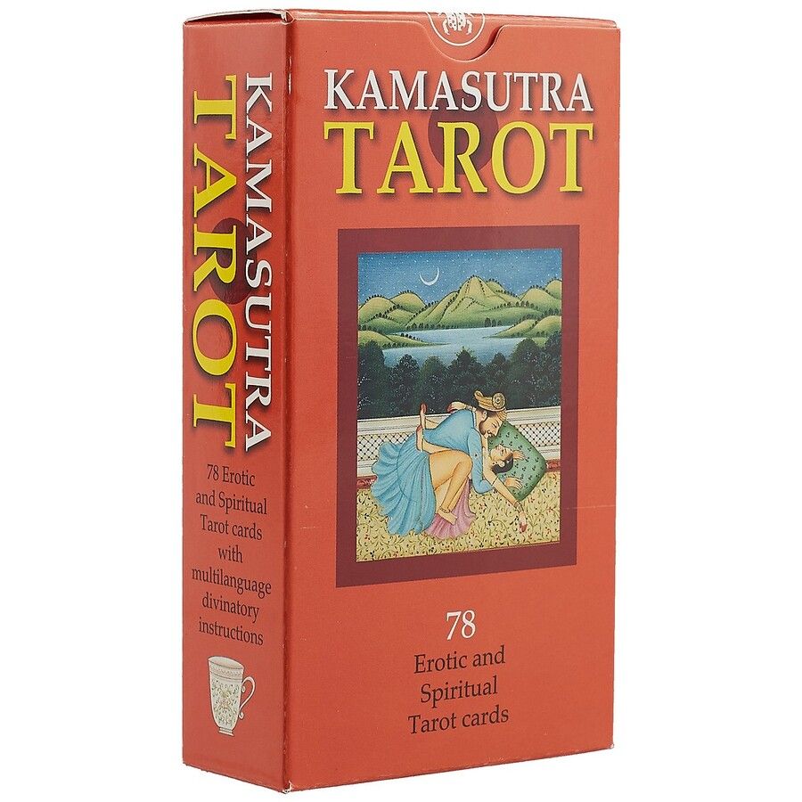 Обложка книги "Kamasutra Tarot Таро Камасутра (на англ. яз.) (78 карт) (EX123) (коробка)"