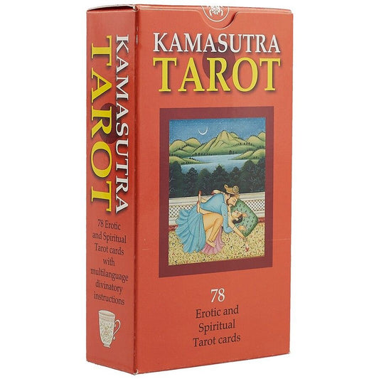 Обложка книги "Kamasutra Tarot Таро Камасутра (на англ. яз.) (78 карт) (EX123) (коробка)"