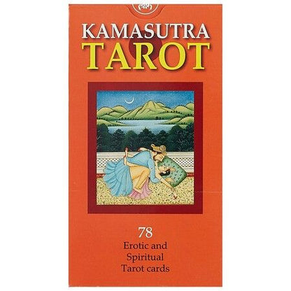 Фотография книги "Kamasutra Tarot Таро Камасутра (на англ. яз.) (78 карт) (EX123) (коробка)"