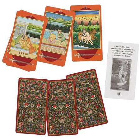 Фотография книги "Kamasutra Tarot Таро Камасутра (на англ. яз.) (78 карт) (EX123) (коробка)"