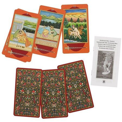 Фотография книги "Kamasutra Tarot Таро Камасутра (на англ. яз.) (78 карт) (EX123) (коробка)"