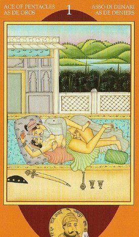 Фотография книги "Kamasutra Tarot Таро Камасутра (на англ. яз.) (78 карт) (EX123) (коробка)"