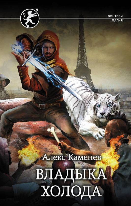Обложка книги "Каменев: Владыка холода"