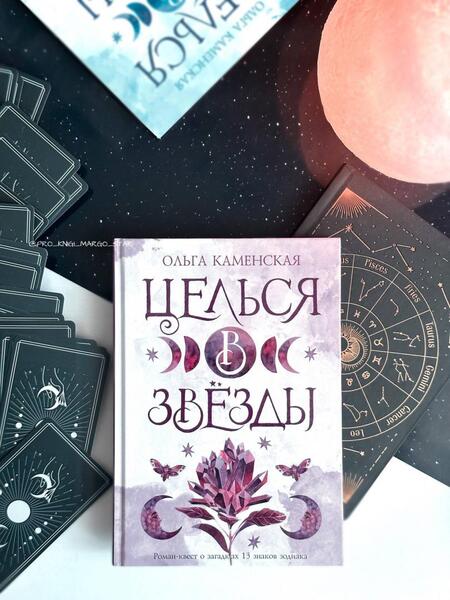 Фотография книги "Каменская: Целься в звезды"