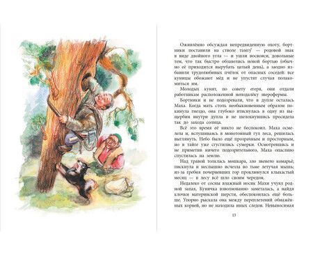 Фотография книги "Камиль Зиганшин: Маха, или История жизни кунички"