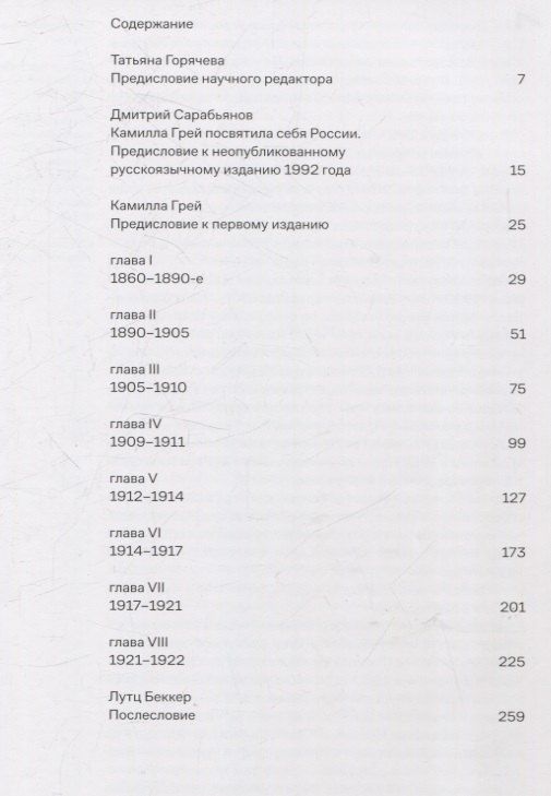 Обложка книги "Камилла Грей: Русский эксперимент в искусстве 1863-1922"