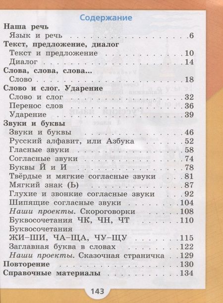 Фотография книги "Канакина, Горецкий: Русский язык. 1 класс. Учебник"