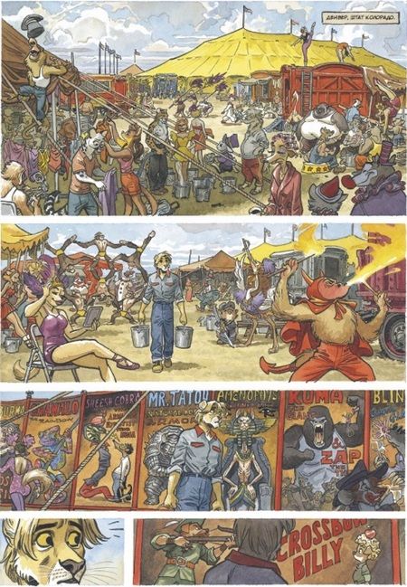 Фотография книги "Каналес: Блэксэд. Книга 3. Амарилло. Рассказы. История. Графический роман"