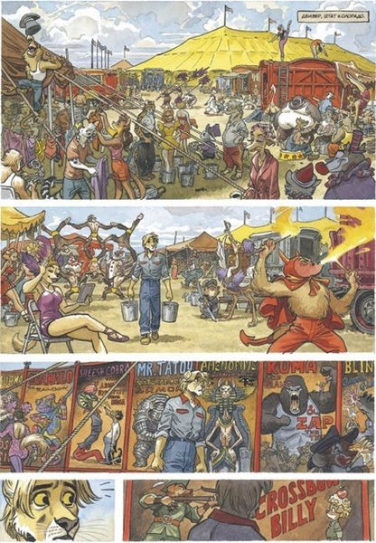 Фотография книги "Каналес: Блэксэд. Книга 3. Амарилло. Рассказы. История. Графический роман"