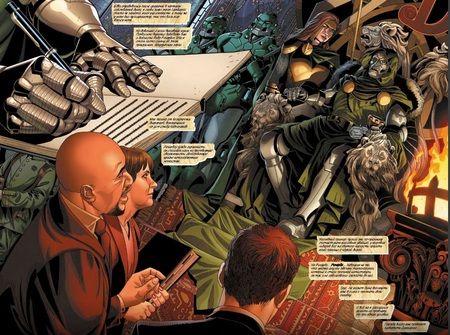 Фотография книги "Кантуэлл: Доктор Дум. Том 2. Бедфорд Фоллс"