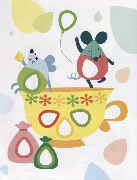 Фотография книги "Капельки с многоразовыми наклейками. Выпуск 1"