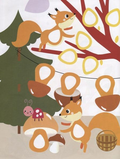 Фотография книги "Капельки с многоразовыми наклейками. Выпуск 2"