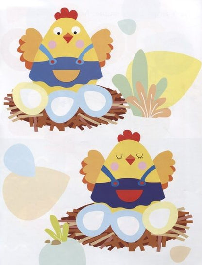 Фотография книги "Капельки с многоразовыми наклейками. Выпуск 2"