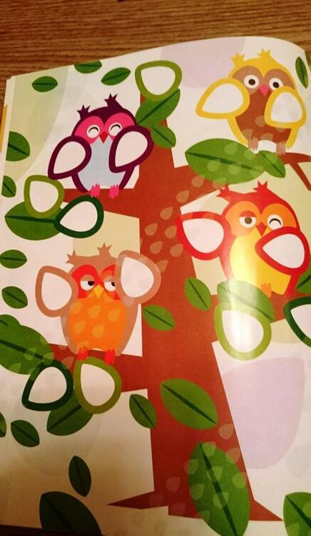 Фотография книги "Капельки с многоразовыми наклейками. Выпуск 3"