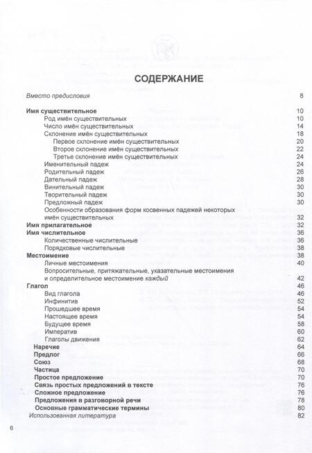 Фотография книги "Капитонова, Московкин: Русская грамматика для говорящих на испанском языке. Элементарный уровень"