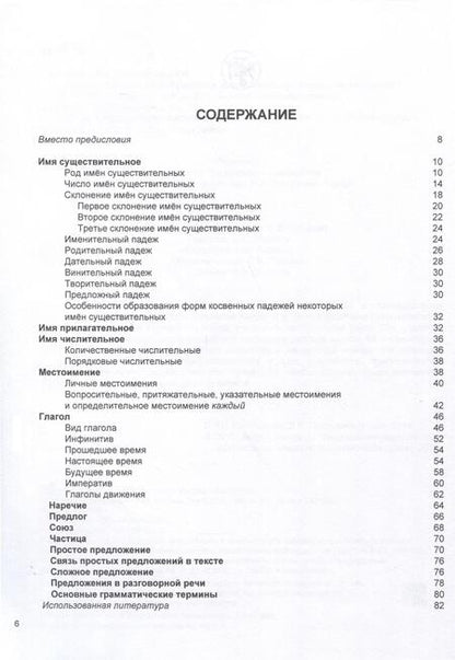 Фотография книги "Капитонова, Московкин: Русская грамматика для говорящих на испанском языке. Элементарный уровень"