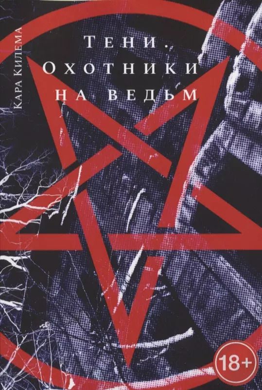 Обложка книги "Кара Килема: Тени. Охотники на ведьм"