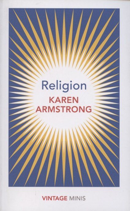 Обложка книги "Karen Armstrong: Religion"