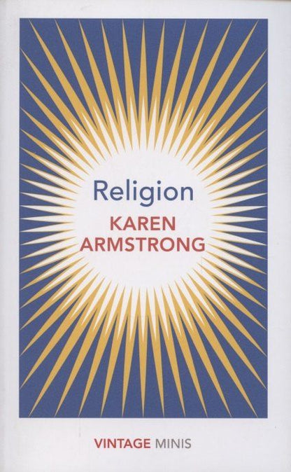 Обложка книги "Karen Armstrong: Religion"