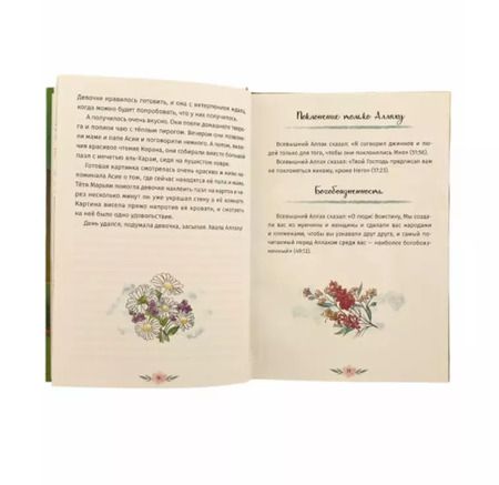 Фотография книги "Карима Сорокоумова: Я люблю Ислам. 20 дней из жизни Асии"