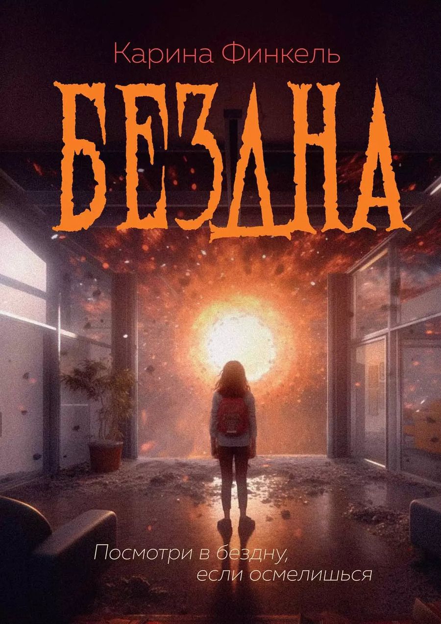 Обложка книги "Карина Финкель: Бездна"