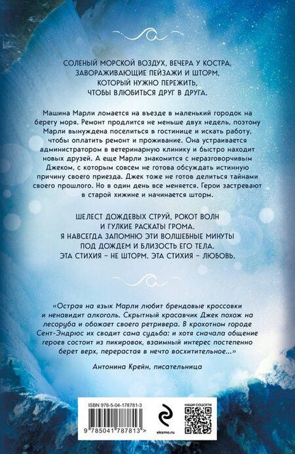 Фотография книги "Карина Шнелль: Когда приходит шторм"