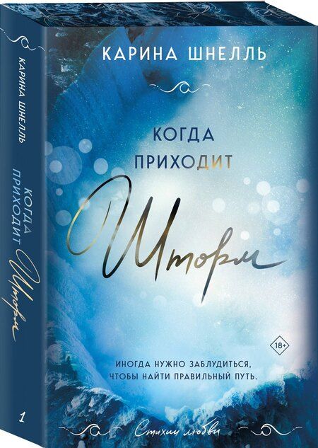 Фотография книги "Карина Шнелль: Когда приходит шторм"