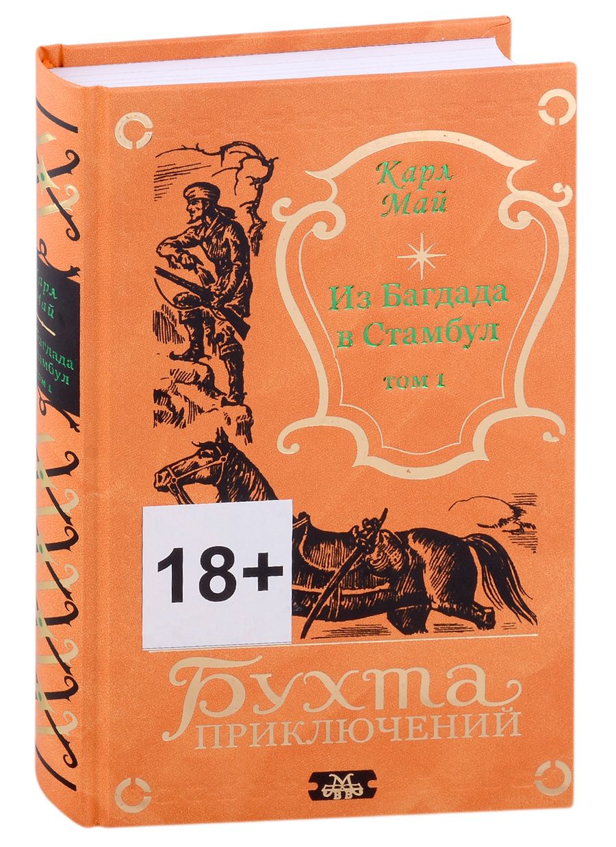 Обложка книги "Карл Фридрих: Из Багдада в Стамбул. Том первый"