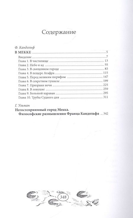 Фотография книги "Карл Фридрих: В Мекке"