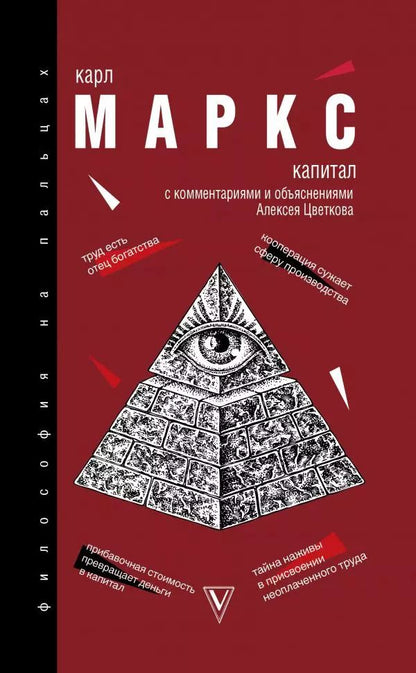 Обложка книги "Карл Маркс: Капитал"