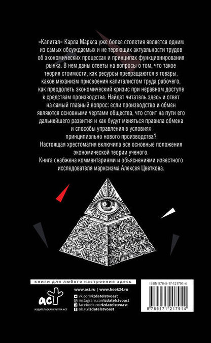 Фотография книги "Карл Маркс: Капитал"