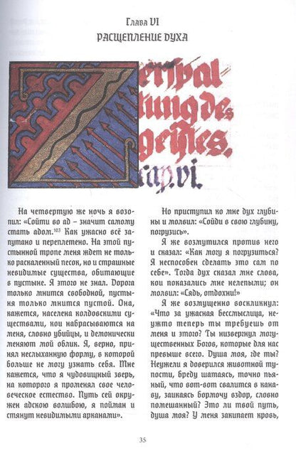 Фотография книги "Карл Юнг: Красная книга (Liber Novus)"
