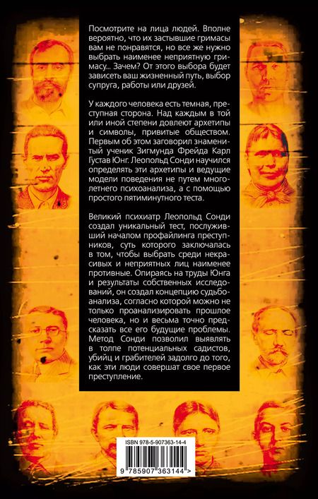 Фотография книги "Карл Юнг: Патология влечений. Руководство по профайлингу"