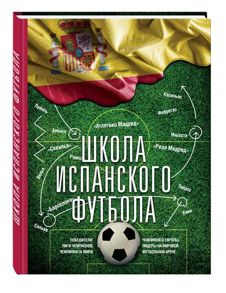 Фотография книги "Карлос Кантареро: Школа испанского футбола"