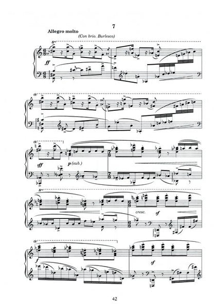 Фотография книги "Кароль Шимановский: Этюды для фортепиано. Соч. 4, соч. 33. Ноты"